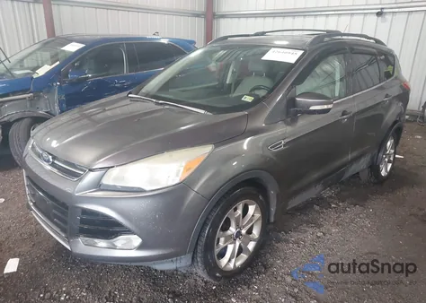 2013 Ford Escape Sel из США, поврежденный, VIN 1FMCU0H94DUD76053